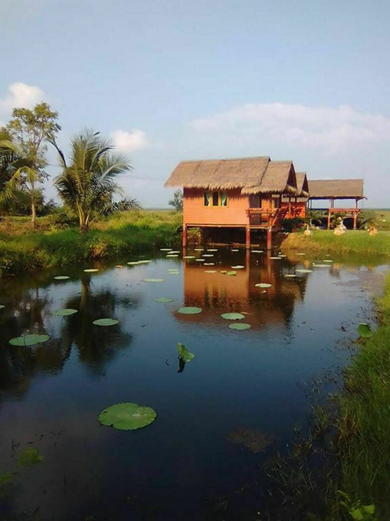 Lungcha Homestay Sam Roi Yot Ngoại thất bức ảnh