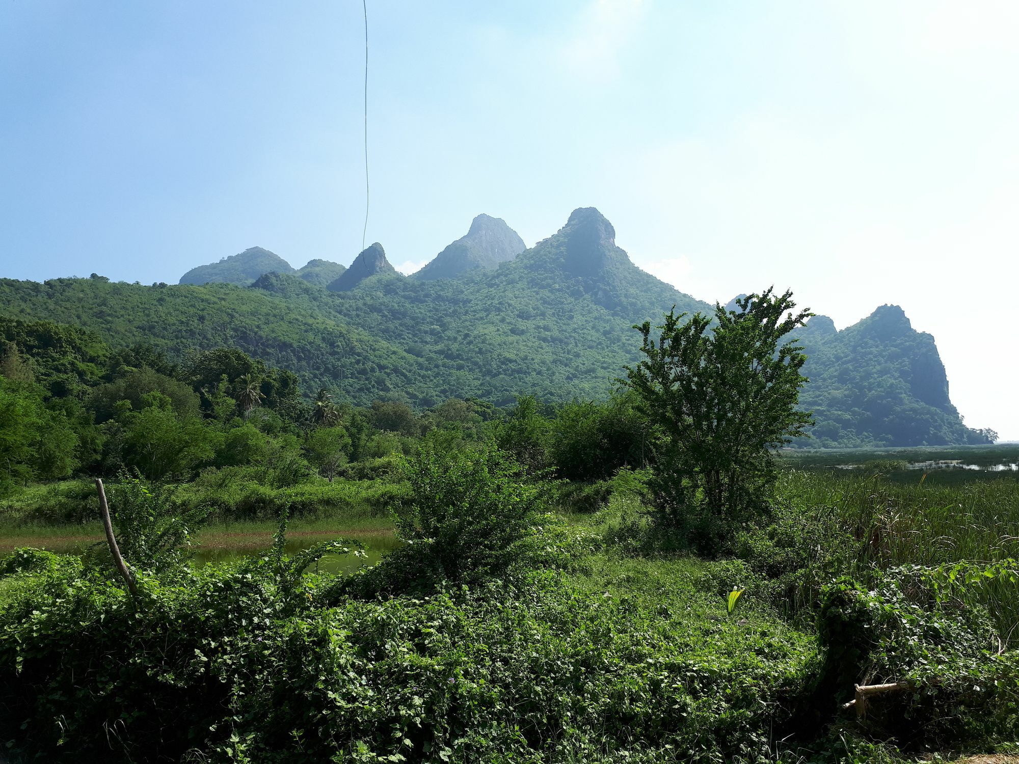 Lungcha Homestay Sam Roi Yot Ngoại thất bức ảnh