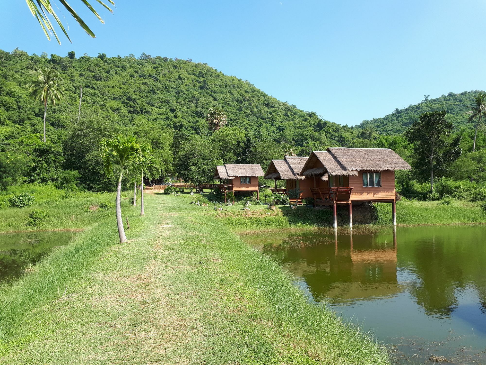 Lungcha Homestay Sam Roi Yot Ngoại thất bức ảnh